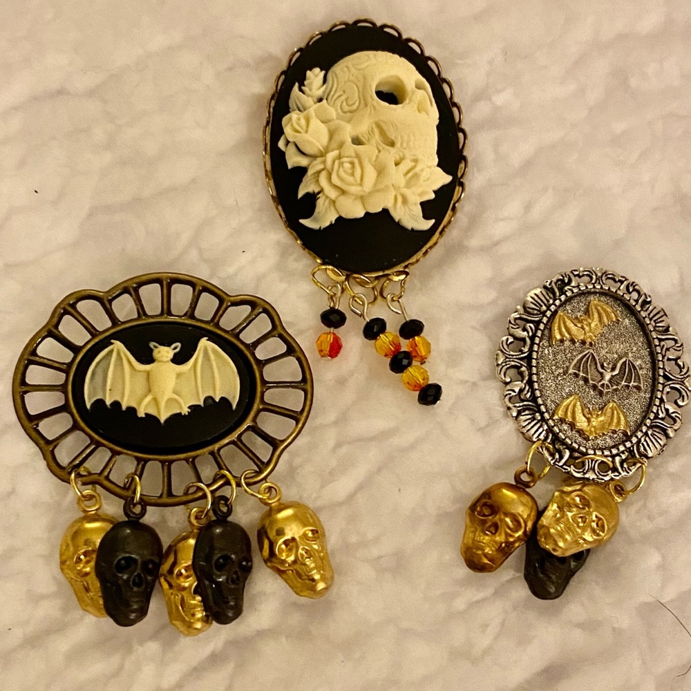 Handmade Brooches